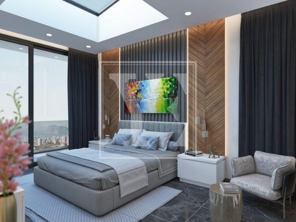 ویلای لوکس 3+1 در منطقه زیبای کارگیجک