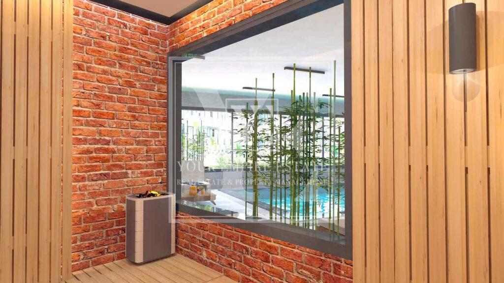 Moderne Maisonette-Wohnung 3+1 im herrlichen Bektaş