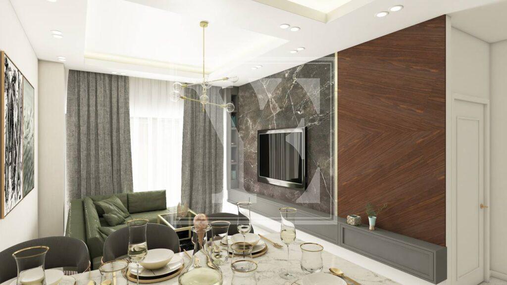 Элегантная квартира 2+1 в красивом районе Кестеля (Продано)