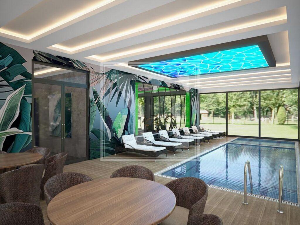 Erstaunliche Dach-Maisonette 3+1 als Investition in der schönen Gegend von Mahmutlar