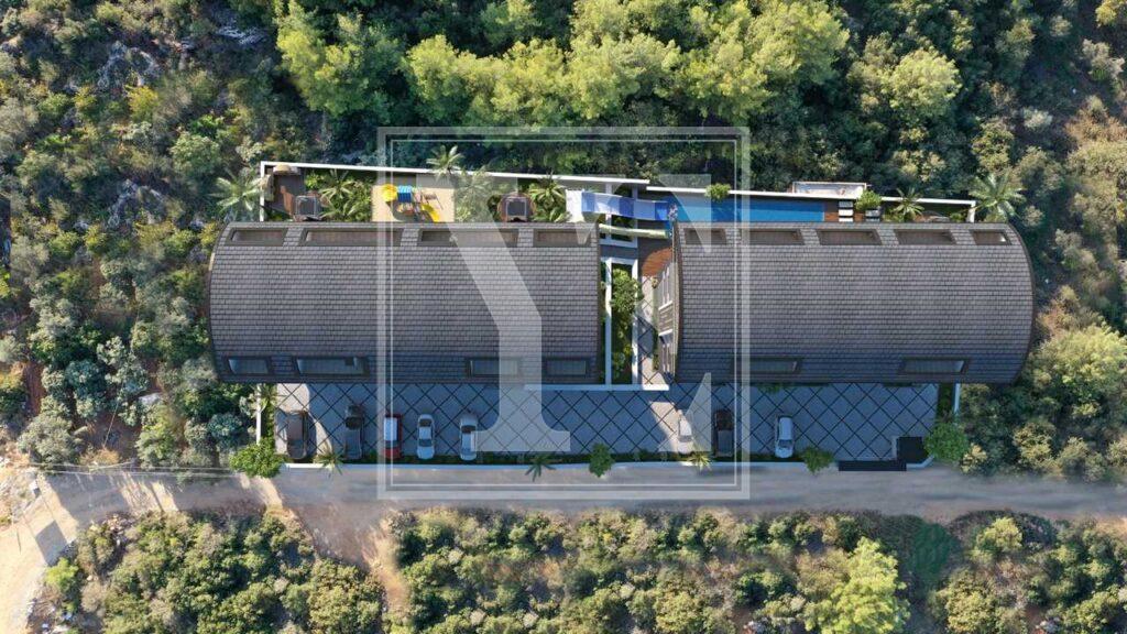 Элегантная квартира 2+1 для инвестиций в Оба