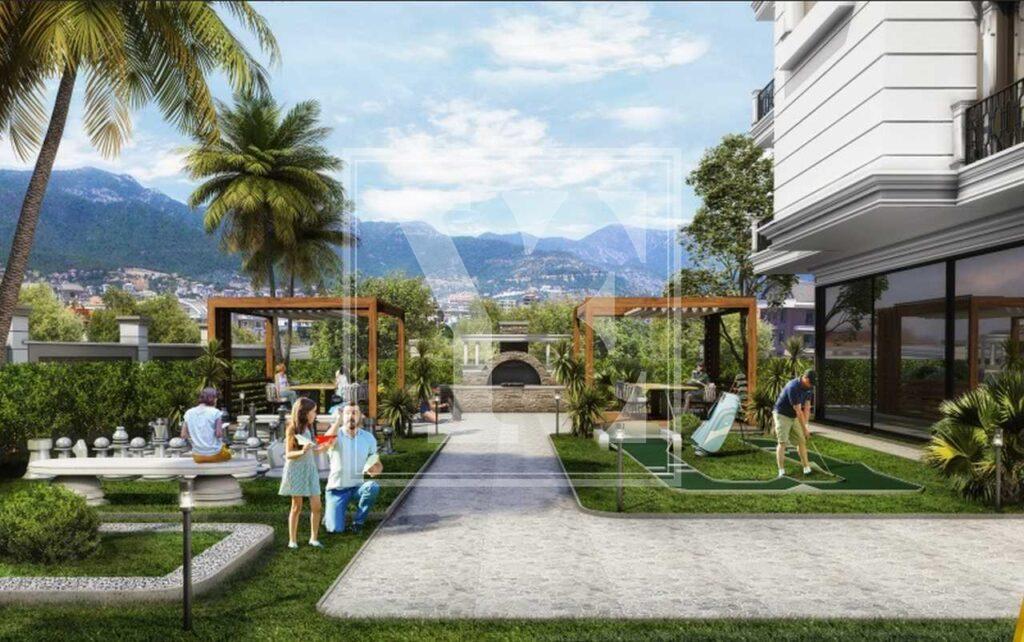 Roof duplex 4+1 in a luxury residential complex