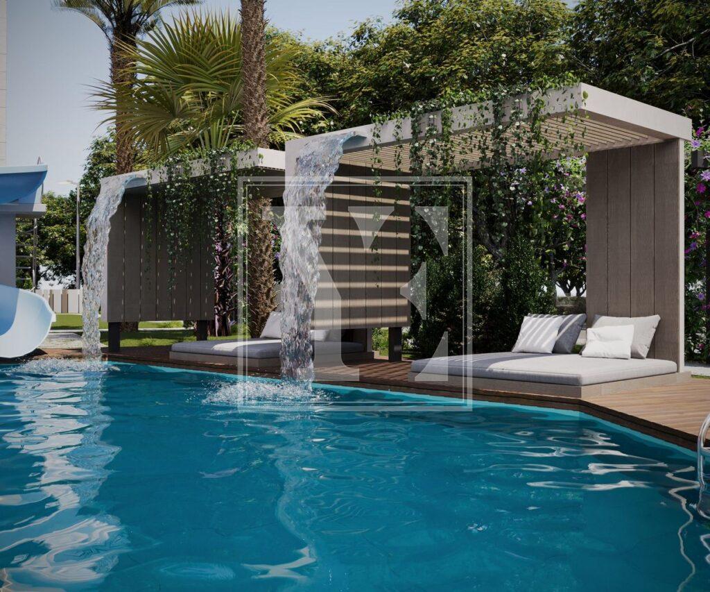 Уютная и красивая квартира 2+1 в красивом районе Алтынташа.