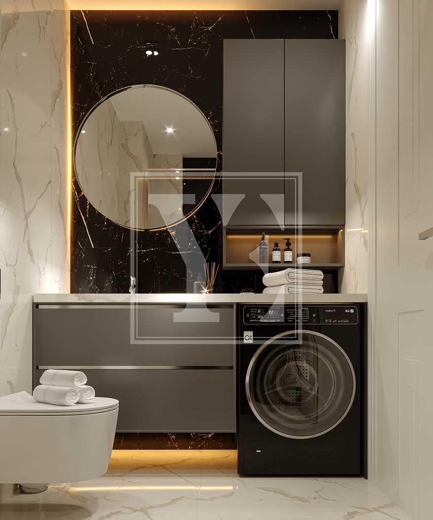 آپارتمان لوکس 3+1 در منطقه زیبا در تورکلر