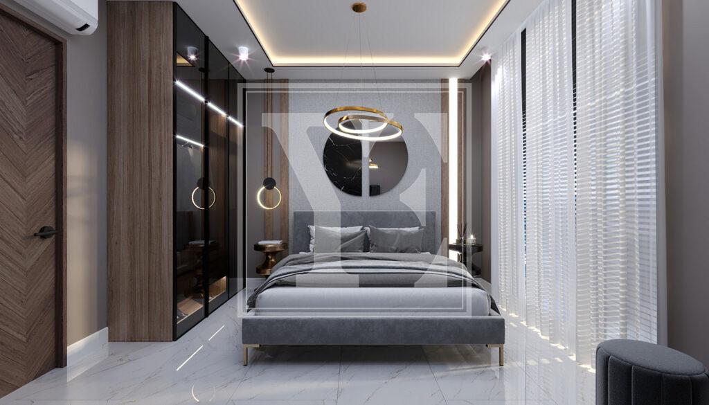 Продається елегантна квартира 1+1 в Махмутларі