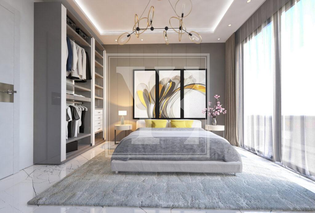 دوبلکس بام ۲+۱ در منطقه زیبای آوسالار