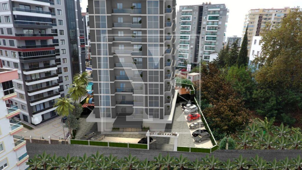 Элегантная квартира 2+1 в красивом районе Махмутлара
