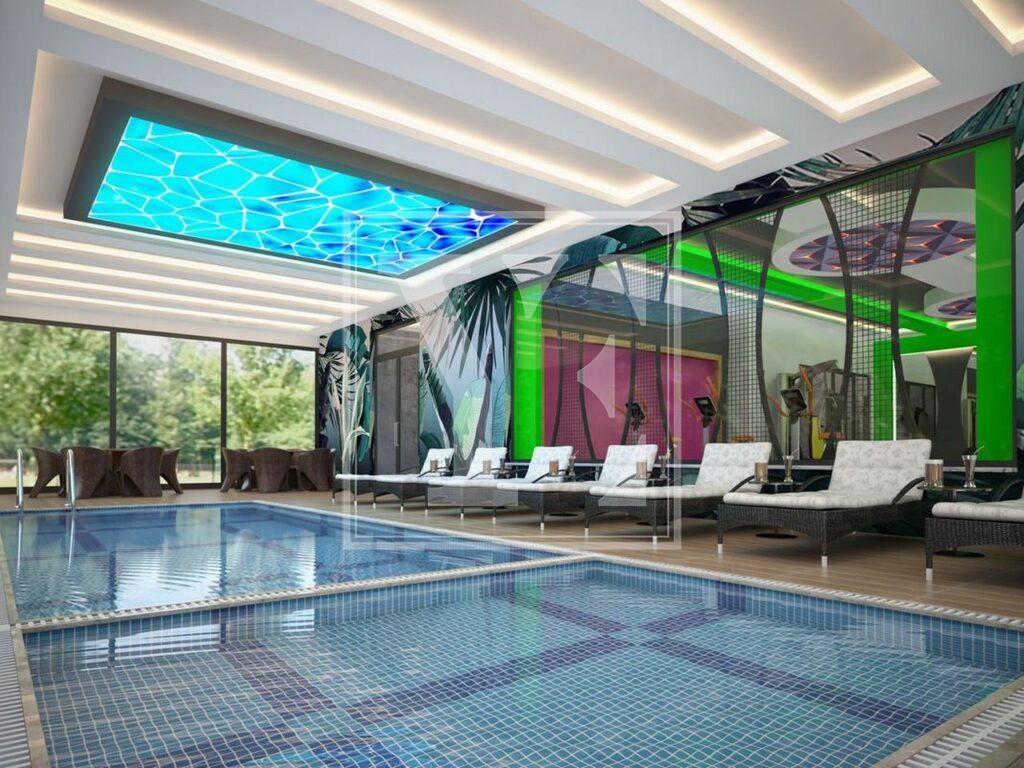 Erstaunliche Dach-Maisonette 3+1 als Investition in der schönen Gegend von Mahmutlar