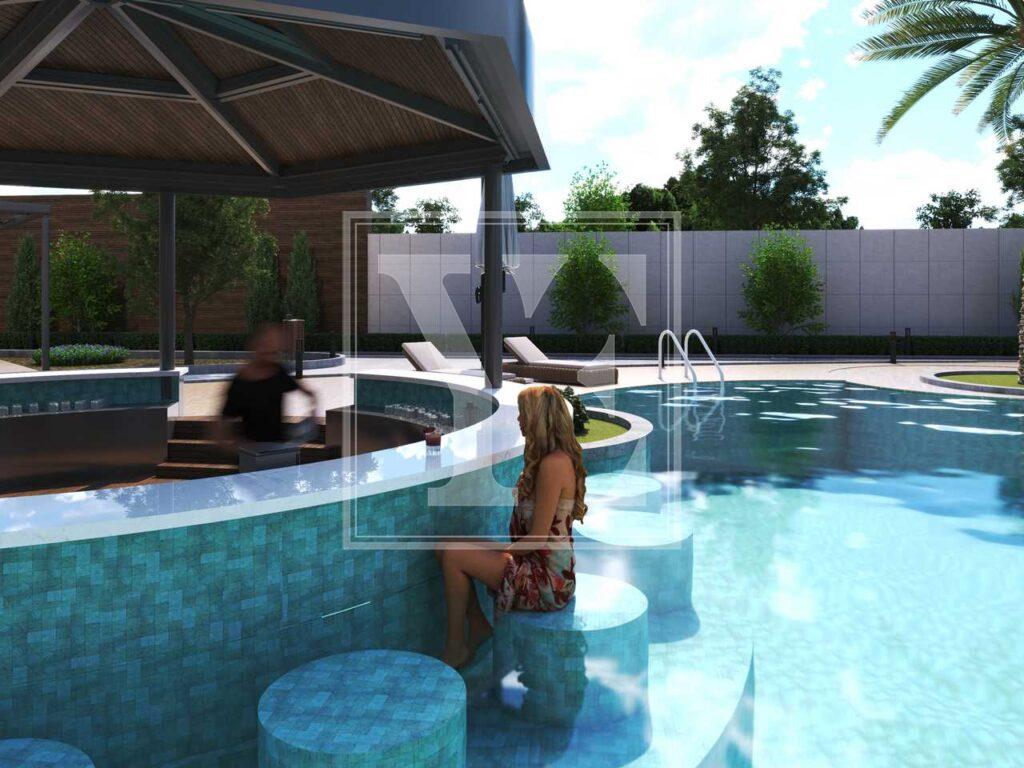 Maisonette mit drei Schlafzimmern in der wunderschönen Anlage zu verkaufen