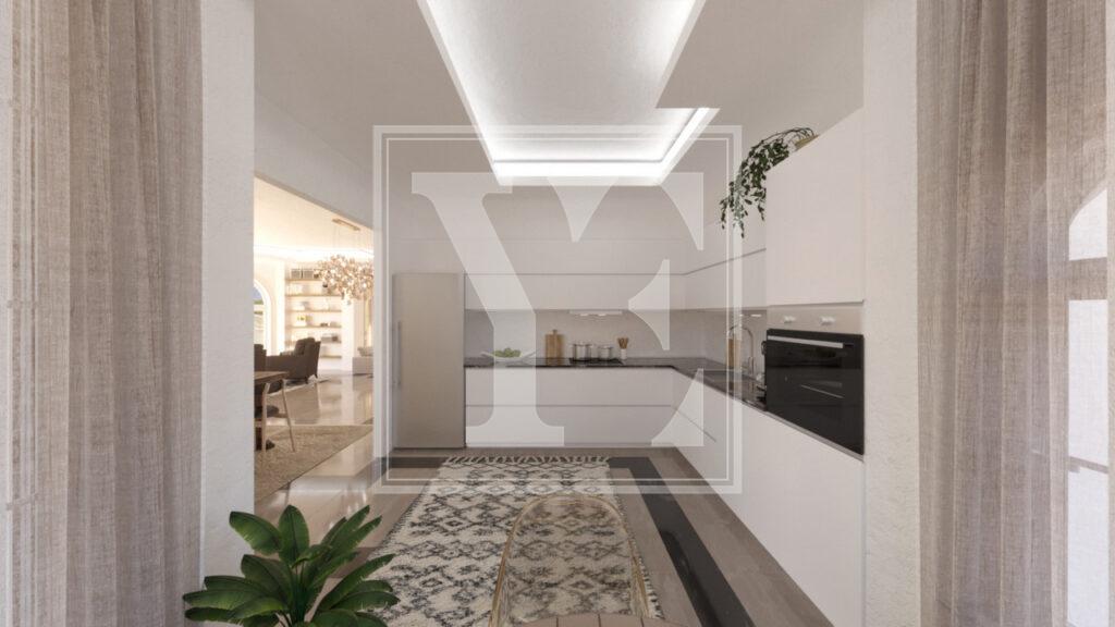 خانه مجردی در تپه، آلانیا برای فروش