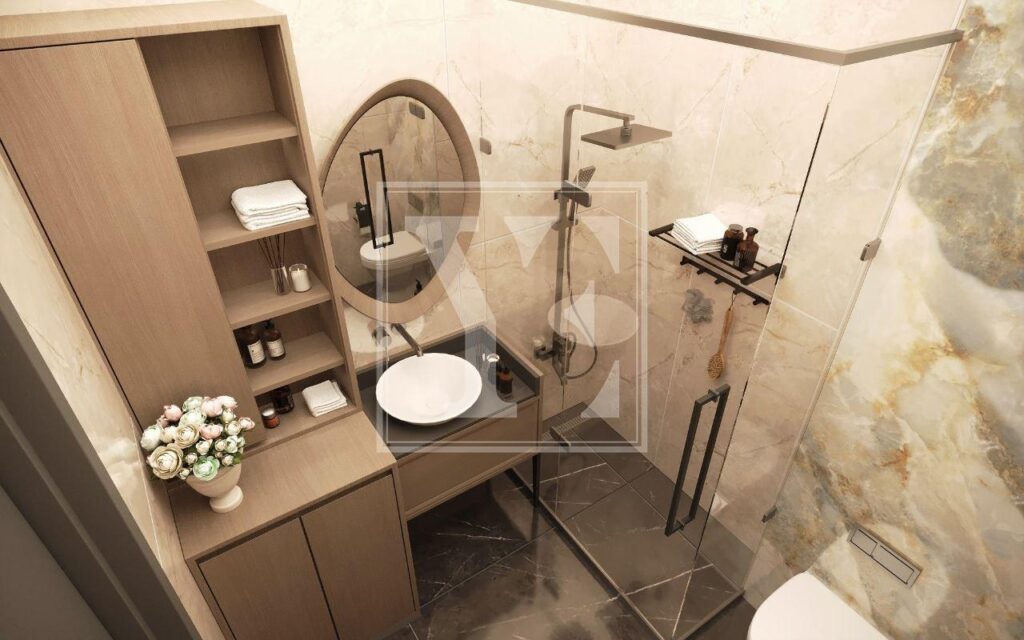 Schöne Wohnung 2+1 in der Gegend von Avsallar zur Investition