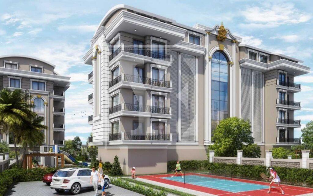 Roof duplex 4+1 in a luxury residential complex