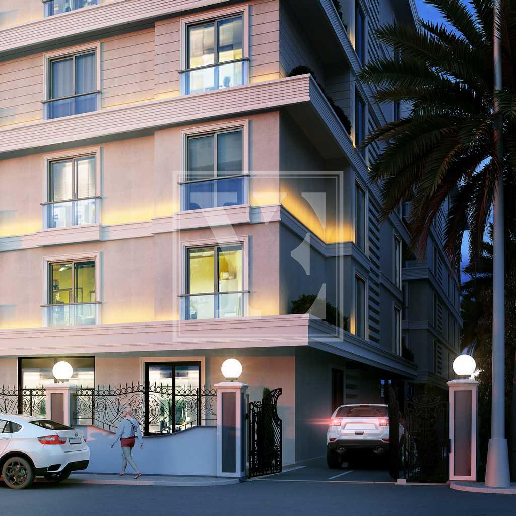 1+1 Elegant Apartment in the Center of Alanya