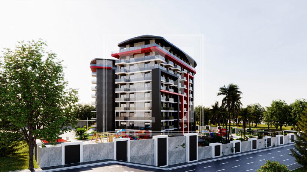 2+1 Dach-Maisonette in der Gegend von Gazipasa (Verkauft)