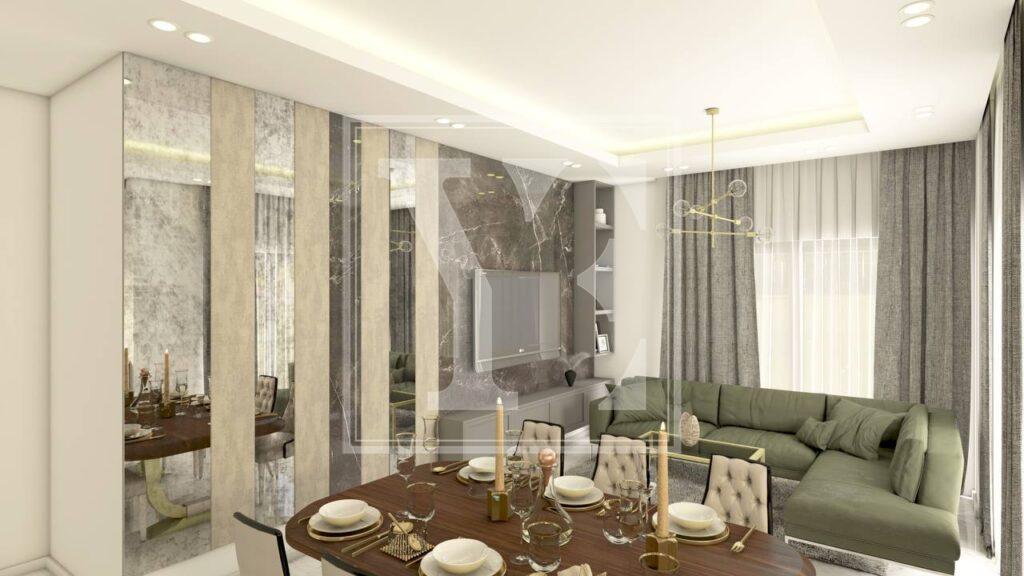 Элегантная квартира 2+1 в красивом районе Кестеля (Продано)