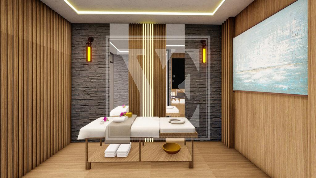 باغ دوبلکس زیبا 5+1 برای سرمایه گذاری در منطقه زیبا در اوبا