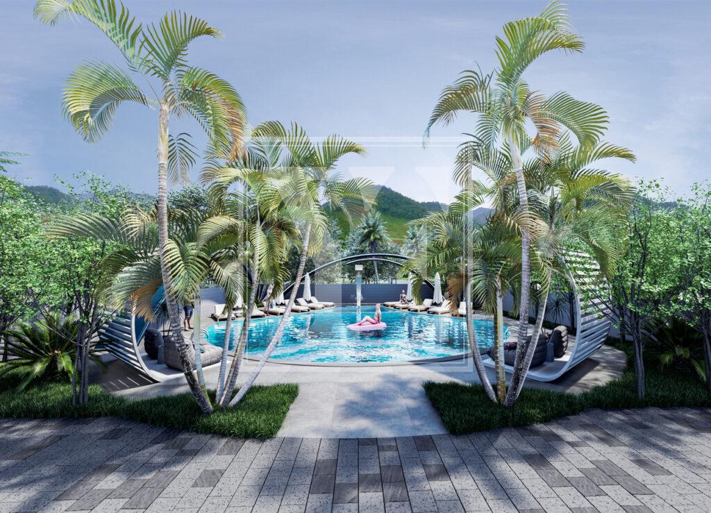 Нова гарна квартира 1+1 в районі Демірташ