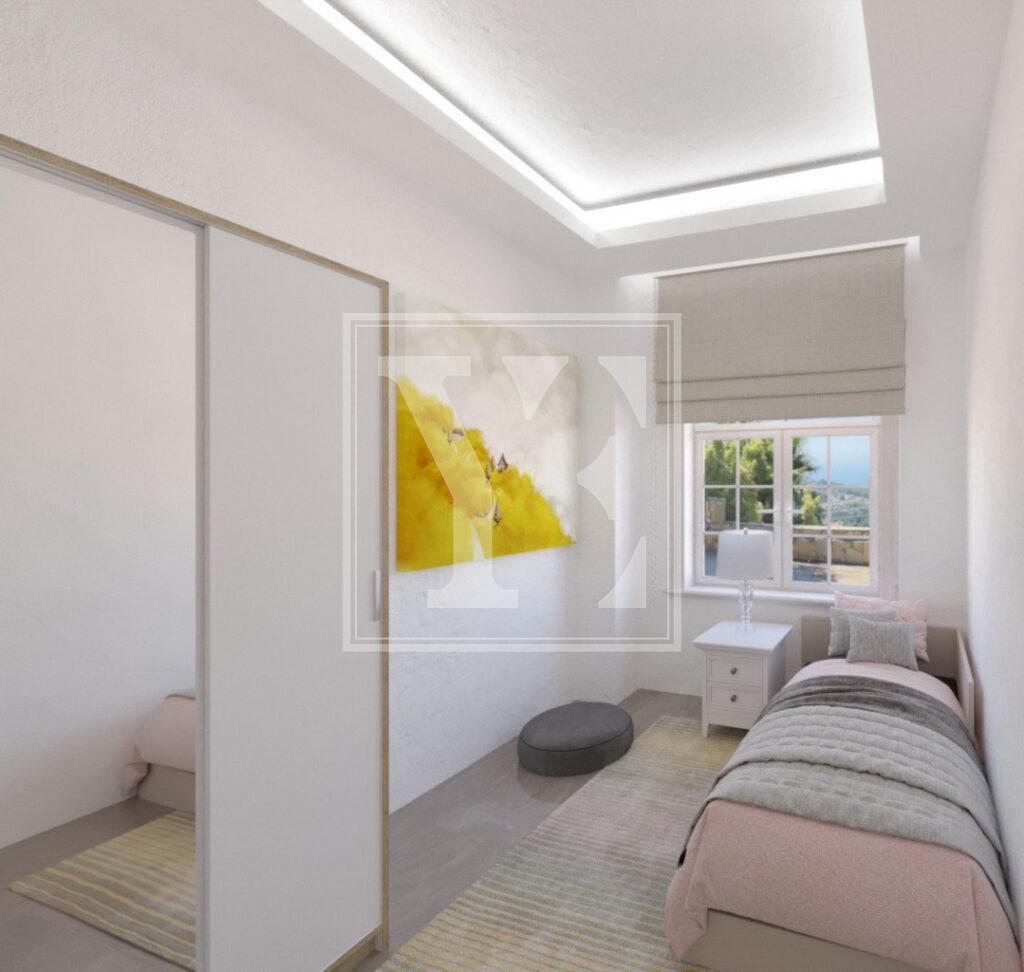 خانه مجردی در تپه، آلانیا برای فروش