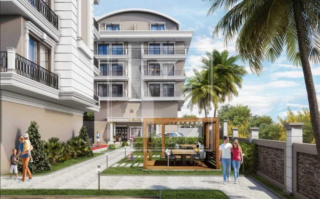 Roof duplex 4+1 in a luxury residential complex