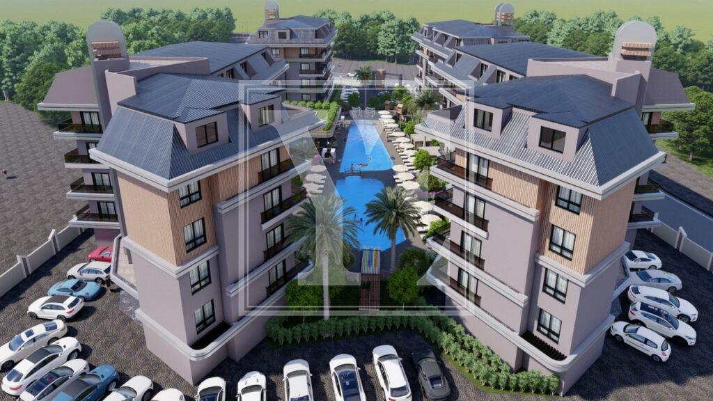 Затишний даховий дуплекс 2+1 в гарному районі Оба під інвестицію