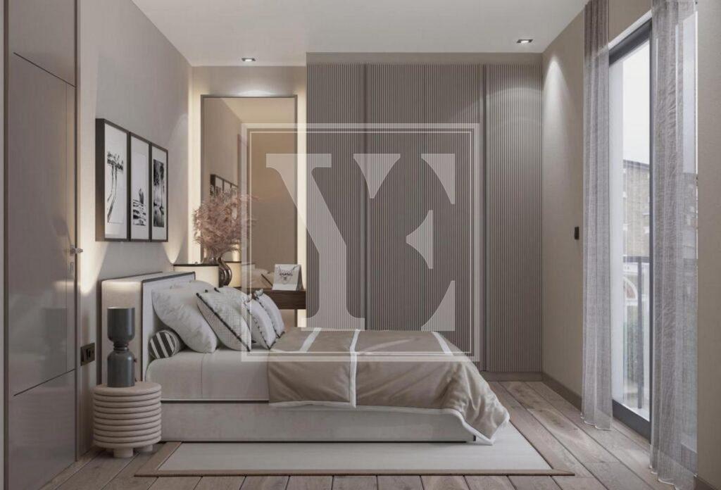 Schöne Wohnung 1+1 für Investitionen in der Gegend von Altıntaş