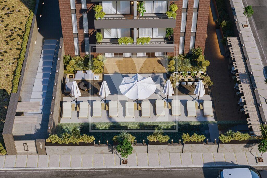 Хорошая квартира 1+1 в районе Кестель