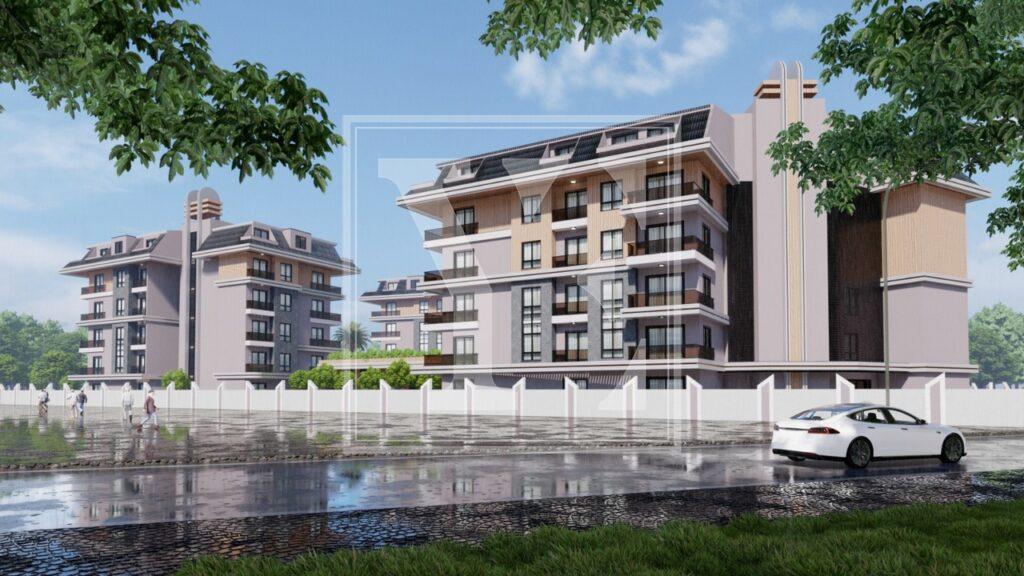 Затишний даховий дуплекс 2+1 в гарному районі Оба під інвестицію