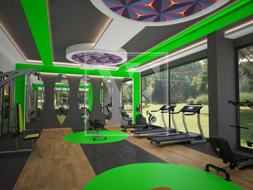 Erstaunliche Dach-Maisonette 3+1 als Investition in der schönen Gegend von Mahmutlar