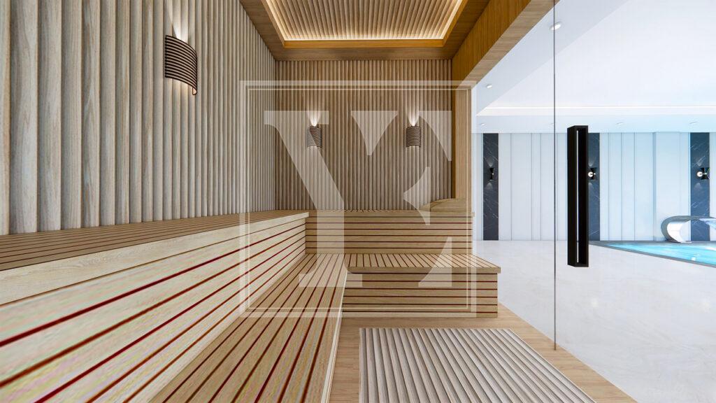 1+1 cozy apartment in Gazipaşa for Sale