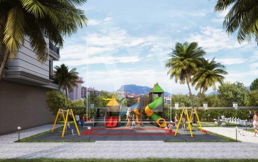 Roof duplex 4+1 in a luxury residential complex