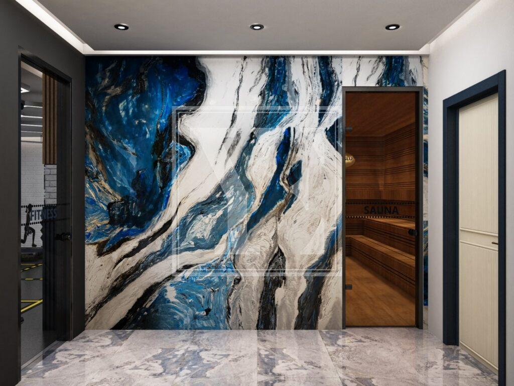 New beautiful apartment 2+1 for investment in the nice area of Alanya center