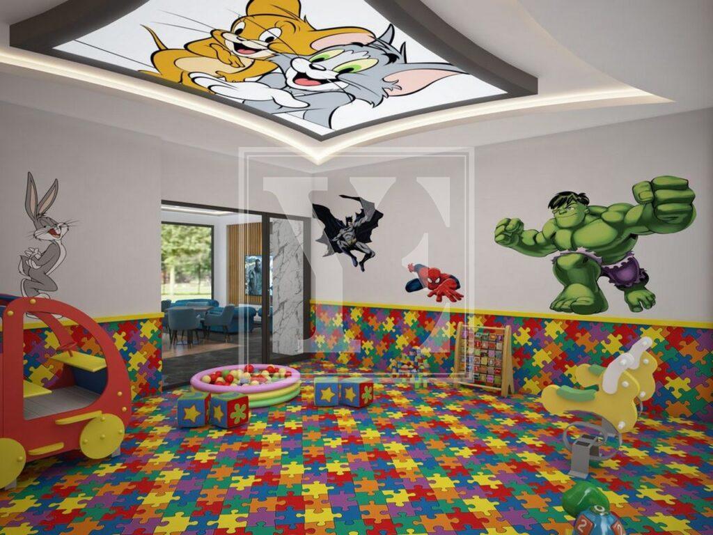 Erstaunliche Dach-Maisonette 3+1 als Investition in der schönen Gegend von Mahmutlar