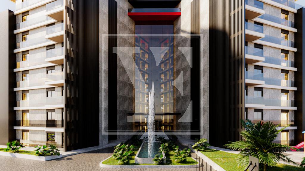 2+1 Dach-Maisonette in der Gegend von Gazipasa (Verkauft)