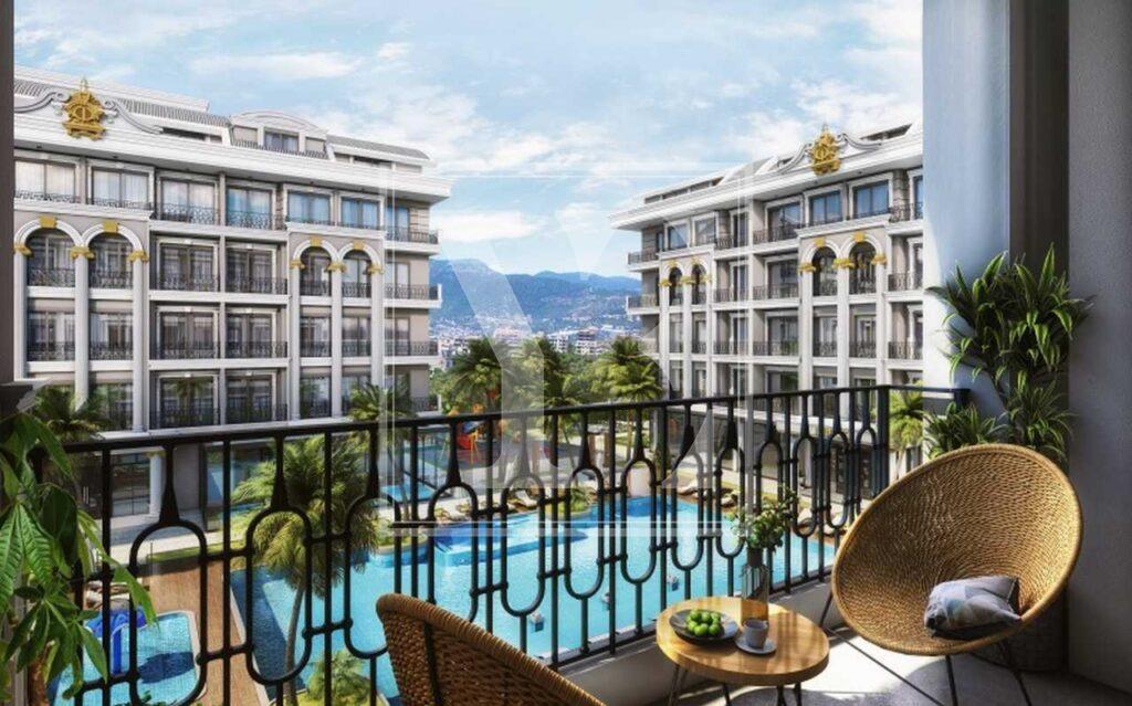 Roof duplex 4+1 in a luxury residential complex