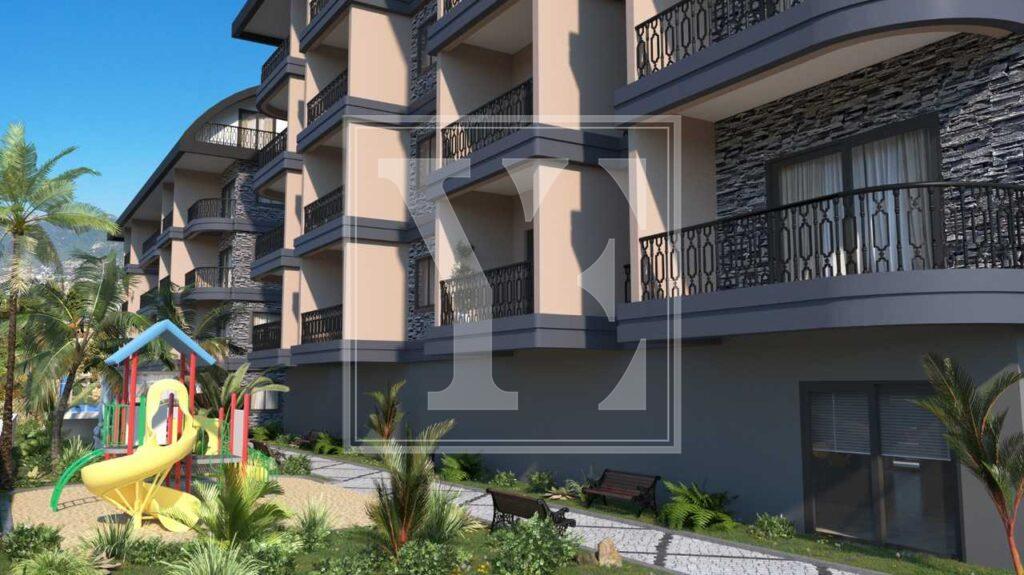 Элегантная квартира 2+1 для инвестиций в Оба