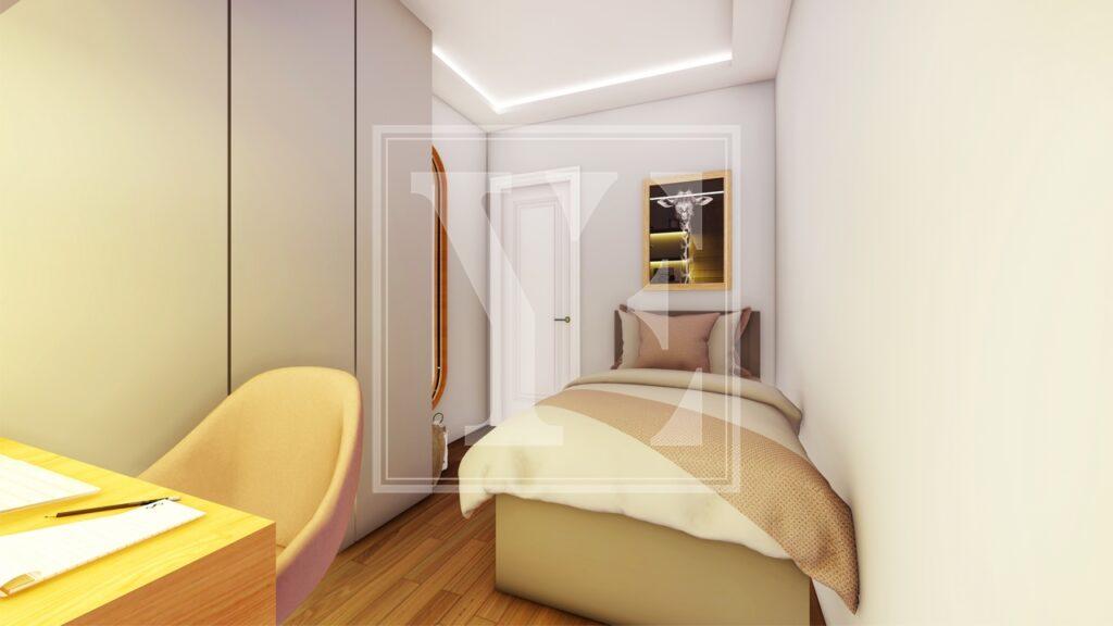 Charmante 1+1 Wohnung zum Verkauf in Istanbul (Verkauft)