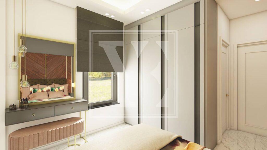 سقف دوبلکس شیک 3+1 در منطقه زیبای کستل