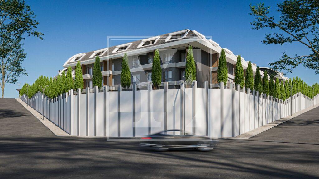 آپارتمان لوکس 3+1 در منطقه زیبا در تورکلر