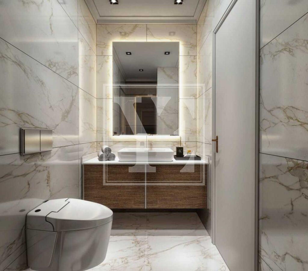 Roof duplex 4+1 in a luxury residential complex