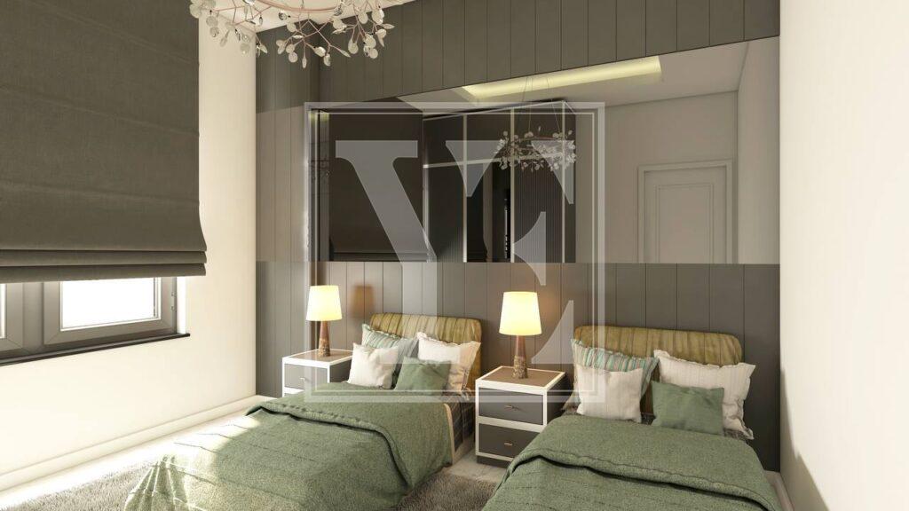 سقف دوبلکس شیک 3+1 در منطقه زیبای کستل