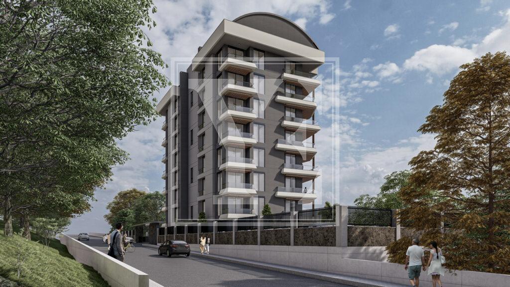 Роскошная квартира 1+1 для жизни в хорошем районе Демирташа