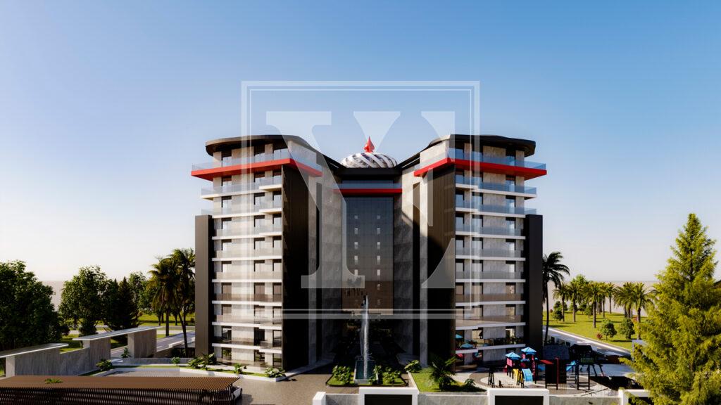 2+1 Dach-Maisonette in der Gegend von Gazipasa (Verkauft)