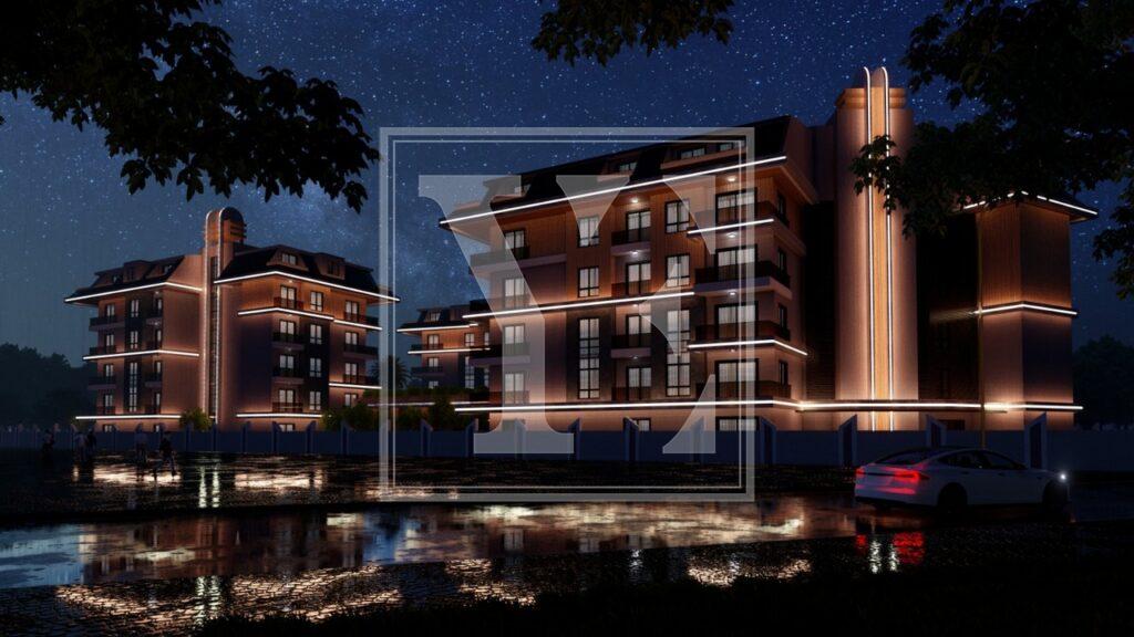 Затишний даховий дуплекс 2+1 в гарному районі Оба під інвестицію