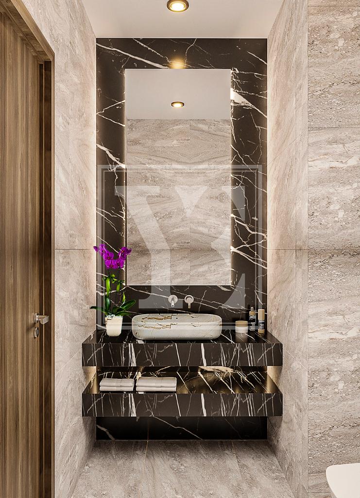 Luxury roof duplex 3+1 in the area of Kestel