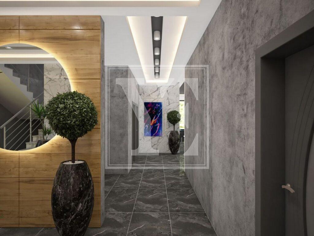 Erstaunliche Dach-Maisonette 3+1 als Investition in der schönen Gegend von Mahmutlar