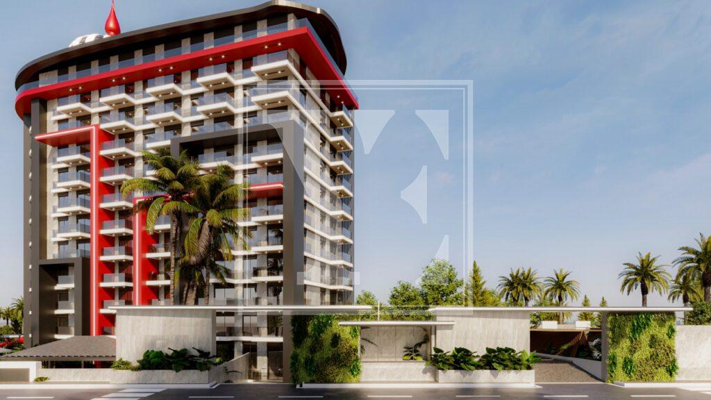 2+1 Dach-Maisonette in der Gegend von Gazipasa (Verkauft)