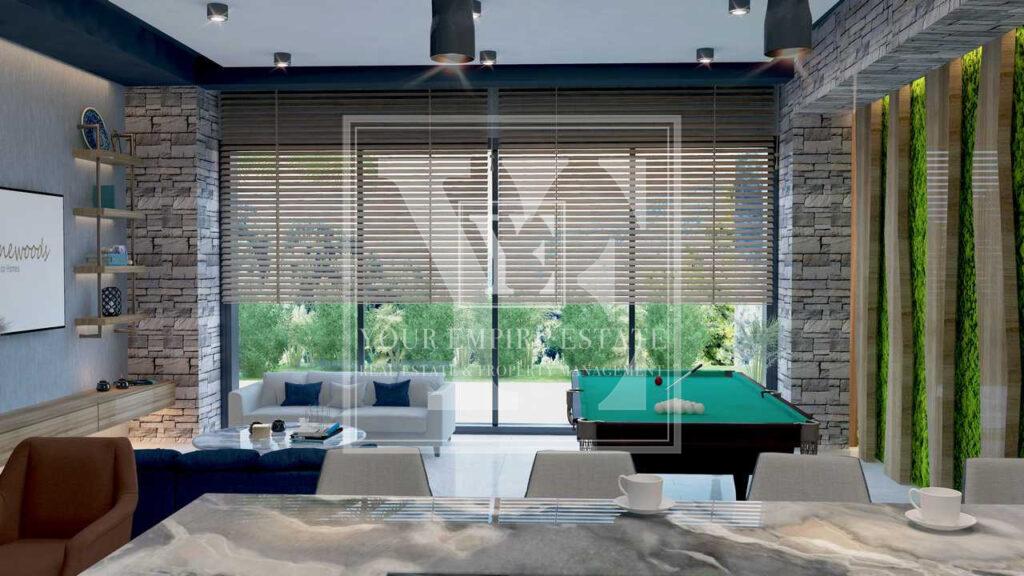 Moderne Maisonette-Wohnung 3+1 im herrlichen Bektaş