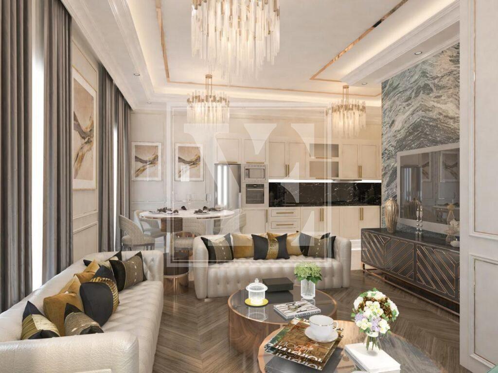 2+1 Wohnung im Zentrum von Alanya