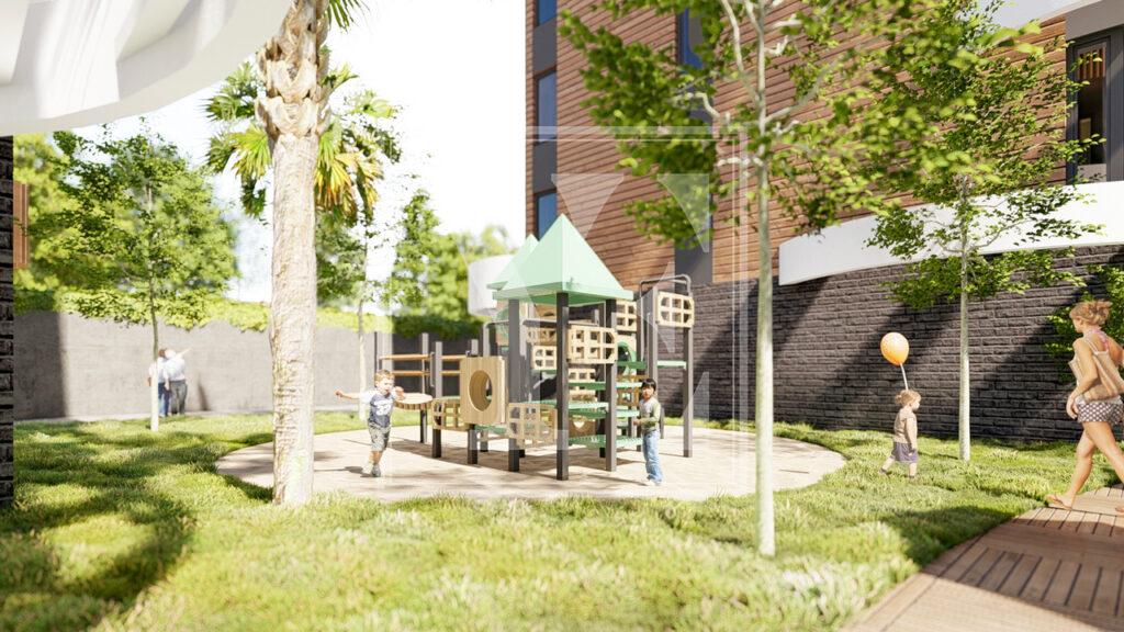 Современный дуплекс на крыше 3+1 в красивом районе Кестеля