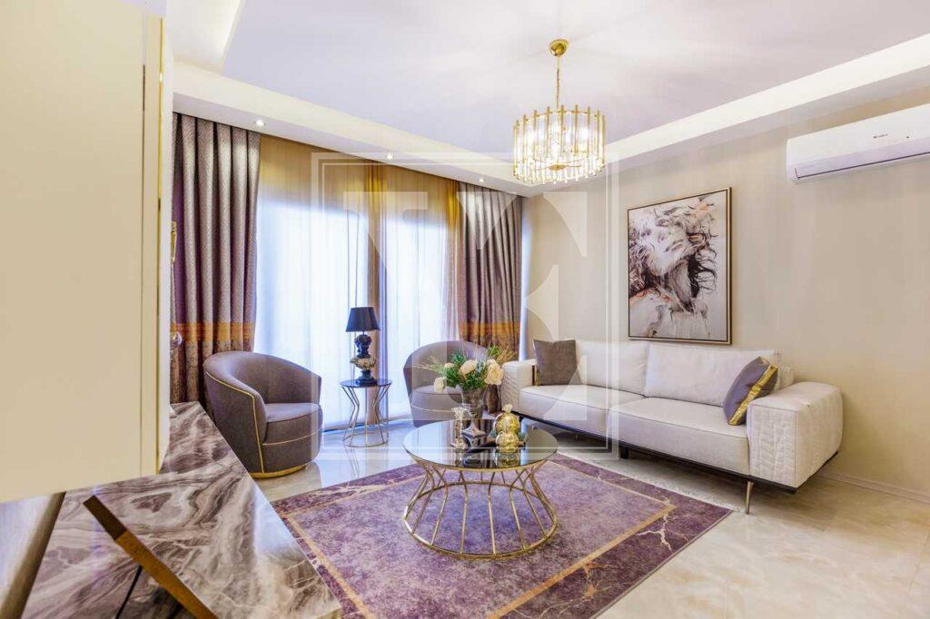 Schöne 3+1-Dach-Maisonette für hochwertiges Wohnen in Kargicak